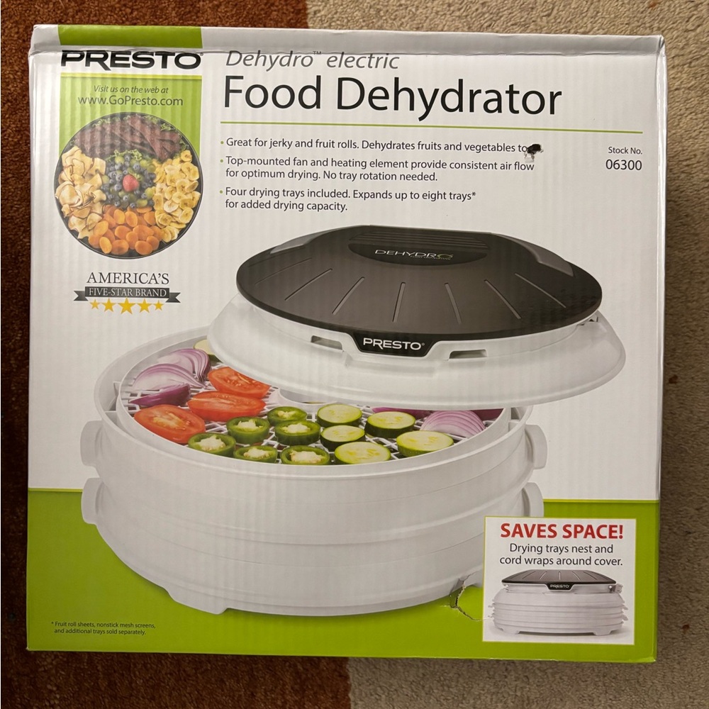 Presto Electric Food Dehydrator